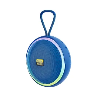 KIVEE ลำโพงบลูทูธแบบพกพา ลำโพงบูลทูธรับประกัน 1 ปี เบส Mini Wireless Bluetooth Speaker ลำโพง บูลทูธ เชือกเส้นเล็กแบบพกพา กันน้ำ กันฝุ่นระดับ IPX7