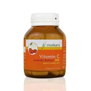 Morikami วิตามินซี อะเซโรลาสกัด 30 แคปซูล (330589-370600010)