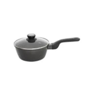 SEAGULL หม้อด้ามอัลทิเมท 20 ซม. พร้อมฝาแก้ว (สีดำ) (MKP1217591)