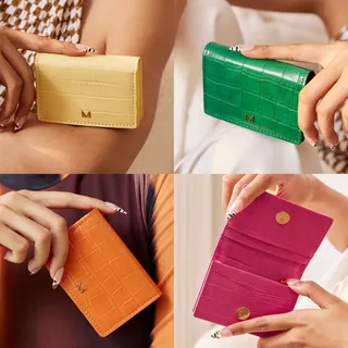 กระเป๋าใส่บัตร MUSE Front Flap Card Wallet