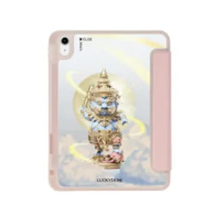 iPad Gen 10th/11th 2025 Clear Pink LuckyDose Vessavana (88528796660148852879057522)