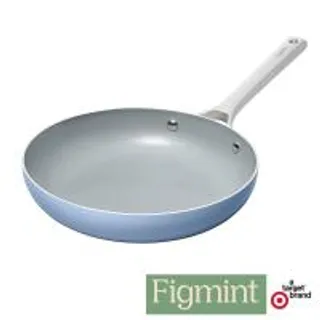 ฟิกมินต์กระทะขนาด 10 นิ้ว สีฟ้า Figmint 10inches Ceramic Nonstick Coated Fry Pan (196761800734)