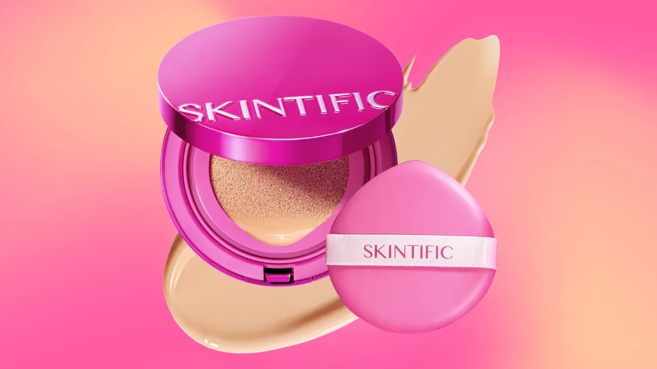 #ShortReview ป้ายยาคุชชั่น SKINTIFIC Cover Glow Perfect Cushion คุชชั่นใหม่ เสิร์ฟผิวโกลว์ นาน 10 ชม.
