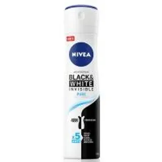 นีเวียสเปรย์หญิงสูตรแบล็คแอนด์ไวท์ 150มล. Nivea Deo Spary Women Black & White 150ml. (4005808073863)