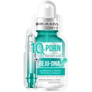 โรจูคิสมาส์กพีดีอาร์เอ็น10เอ็กซ์ทรีตเมนต์ 24มล. Rojukiss PDRN 10X Treatment Mask 24ml. (8809800465260)