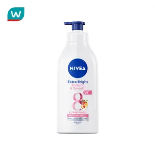 Nivea นีเวีย เอ็กซ์ตร้า ไบรท์ เรเดียนท์ แอนด์ สมูท บอดี้ โลชั่น 550 มล.