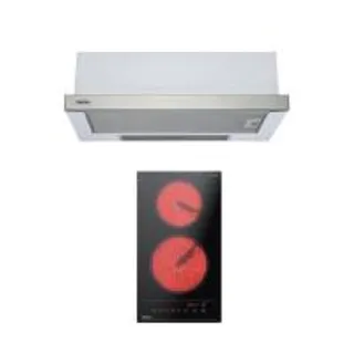 เตาฝัง+เครื่องดูดควัน TEKA VE2 Q + EL60 SS (1303272)