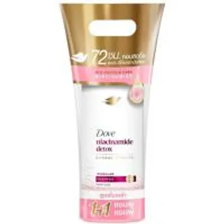 โดฟแชมพูไนอะซินาไมด์ดีท็อกซ์ไมเซล่า 360มล. แพค 2 Dove Shampoo Niacinamide Detox Micellar 360ml. Pack 2 (8851932486996)
