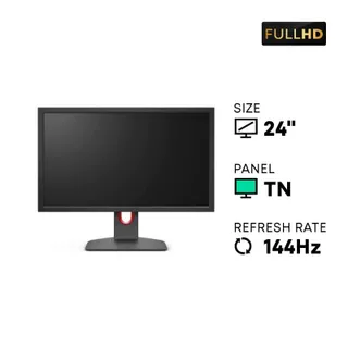 จอคอม Zowie XL2411K 24" TN FHD Gaming Monitor 144Hz New