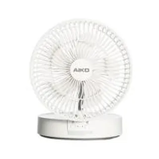 พัดลมพกพา 6 นิ้ว AIKO KN-L2826-WH สีขาว (1265038)