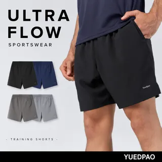 Yuedpao Sportswear กางเกงออกกำลังกาย กางเกงกีฬา กางเกงขาสั้นผู้ชาย กางเกงฟุตบอล Ultra Flow Training