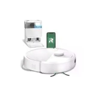 iRobot หุ่นยนต์ดูดฝุ่นและถูพื้น Roomba Plus 405 Combo + Auto Wash RSKURC405 สีขาว (CDS23602816)