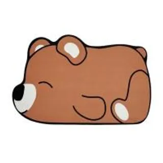 พรมพียู SNAZZ TEDDY 38x58 ซม. สีน้ำตาล (1300625)