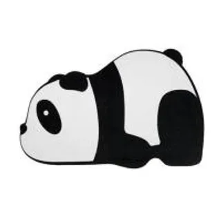 พรมพียู SNAZZ PANDA 38x58 ซม. สีดำ (1300620)