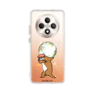 Oppo Reno 12F Clear Case Disco Otter (88528791035958852879971408)