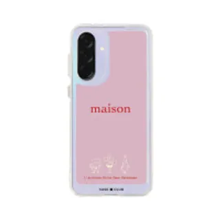 Samsung Galaxy A36 Clear Case maison KEEPS The Chemistry (88528792926408852879883077)