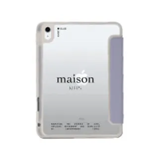 iPad Gen 10th/11th 2025 Clear Purple maison KEEPS The Fundamental (88528797382168852879860672)
