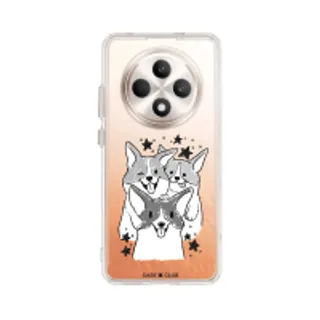 Oppo Reno 12F Clear Case Corgi Trio (88528791035958852879344752)
