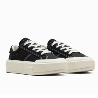 รองเท้าผ้าใบผู้หญิง CONVERSE CRUISE OX BLACK