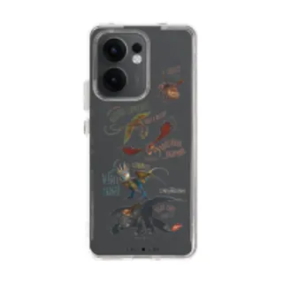 Oppo Reno 13F Clear Case HTTYD Dragon Team (88528796061028852879000016)