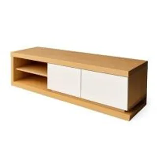 ตู้วางทีวี TOMATO HOME DOLCE 150 ซม. สีขาว/โอ๊ค (1298230)