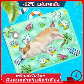 ❄️แผ่นเจลเย็น แมว ที่นอนแมวเย็น เจลเย็นสัตว์เลี้ยง เบาะเย็นแมว ที่นอนเจลเย็น เบาะนอนเย็น หรัที่นอนสัตว์เลี้ยง แผ่นเย็นสุ