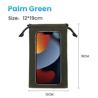 UGREEN ถุงหูรูด กระเป๋าใส่แบตเตอรี่สำรอง ใส่มือถือ กันน้ำ Model: 20319