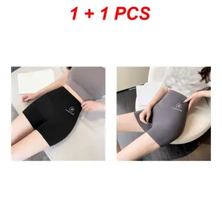 DAYUANDIAN 【การจัดส่ง 2-3 วัน】ซื้อ 1 แถม 1 กางเกงโยคะที่มีความยืดหยุ่นสูงเป็นมิตรกับผิว กางเกงขาสั้นการออกกำลังกายที่ไม่มีรอยต่อสูง ระบายอากาศและสะดวกสบาย เหมาะสำหรับกีฬาและการสวมใส่ประจําวัน