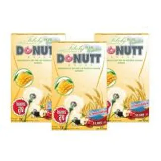 Donutt โทเทิล ไฟบีลี่ พลัส โพรไบโอติกส์ กลิ่นมะม่วง 10 ซอง/กล่อง (แพ็ก3กล่อง) (582349-570437010)