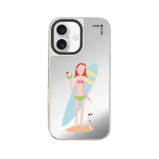 iPhone 16 Mirror Case MagSafe Beach Mom (88528799927178852879464979)