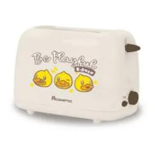 Aconatic เครื่องปิ้งขนมปัง 2ช่องลาย B-Duck รุ่น AN-TT7540 (340367-745383010)