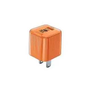 Hale HA-11 อะแดปเตอร์ชาร์จเร็ว 2ช่อง สีส้ม (MKP1622739)