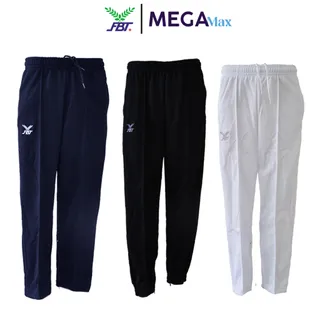 กางเกงวอร์ม FBT เด็ก ผู้ใหญ่ ขาจั้ม-725 / ขาปล่อย-724 เอฟบีที เอวยางยืด+เชือก กระเป๋าข้าง+ซิบ