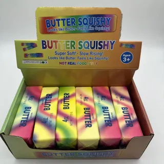 Laz Nigori Butter Squishy Toys-นุ่มพิเศษความเครียดที่เพิ่มขึ้นช้า Relief Squishy ดูเหมือนเนยรู้สึกเหมือนสนุก