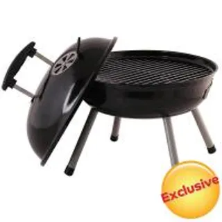 เตาถ่าน BBQ ขนาดพกพา 14.5นิ้ว Portable Charcoal BBQ Grill 14.5inch (841765101317)