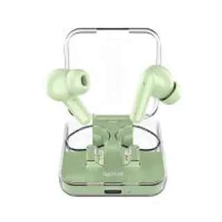 หูฟังไร้สาย QPLUS True Wireless Stereo ENC YKS112 Green (8858830010933)