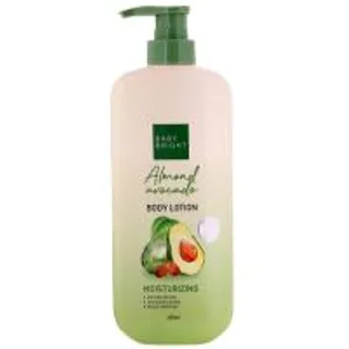 เบบี้ไบร์ทบอดี้โลชั่นอัลมอนด์อะโวคาโด 450มล. Baby Bright Body Lotion Almond Avocado 450ml. (8858842060865)