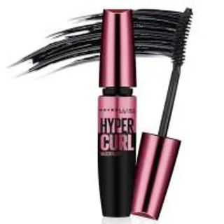 เมย์เบลลีนวอลุ่มเอ๊กซเพรสไฮเปอร์เคิร์ลมาสคาร่าสูตรกันน้ำสีดำ 9.2มล. Maybelline Volume Express Hyper Curl Wp Black 9.2ml. (6923492584206)