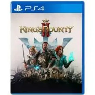 PLAYSTATION PS4 KING S BOUNTY II (ASIA) (MKP0928926)