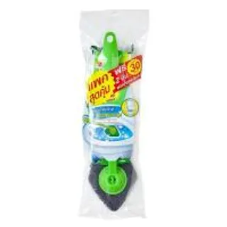 3Mแปรงขัดห้องน้ำหัวเจ็ทใยขัดเขียว 3M Toilet Bowl Jet Green Brush (8850304071969)